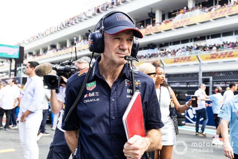 Adrian Newey, directeur technique en chef, Red Bull Racing 