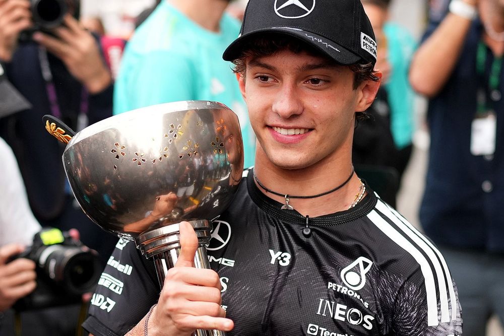 Andrea Kimi Antonelli, Mercedes