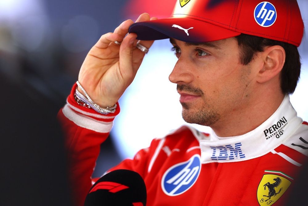 Leclerc has collected two podiums from the season’s first three grands prix 