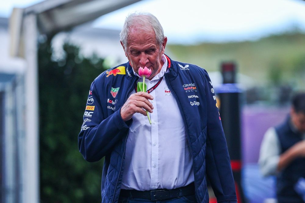 Helmut Marko, Red Bull Racing